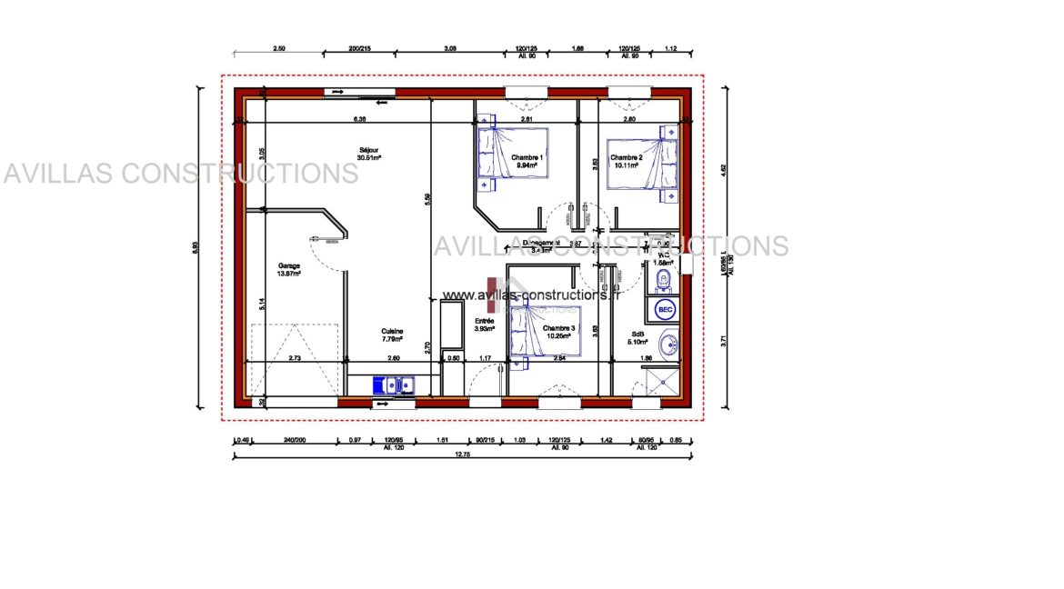 plan avillas constructions 52111