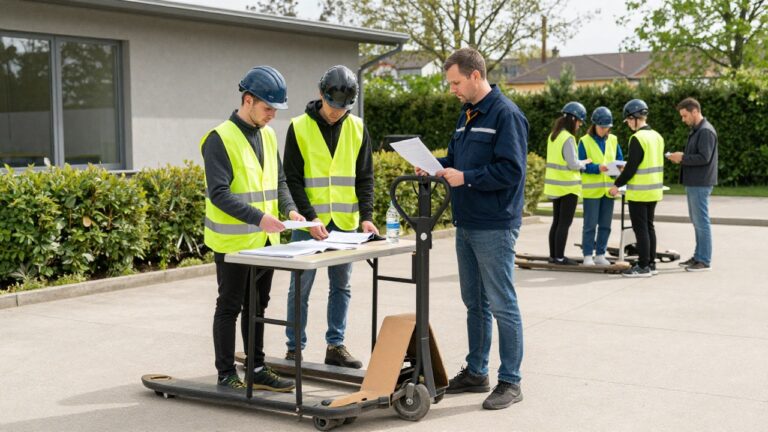 Formation caces 1 pour obtenir certificat de conduite en sécurité