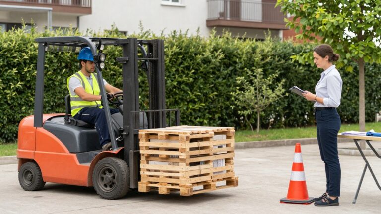 Formation caces 3 pour conduite de chariots élévateurs en sécurité