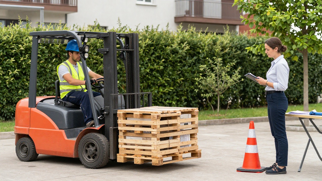 Formation caces 3 pour conduite de chariots élévateurs en sécurité